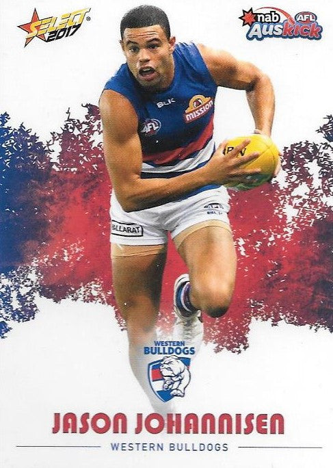 Jason Johannisen, Auskick, 2017 Select AFL Footy Stars