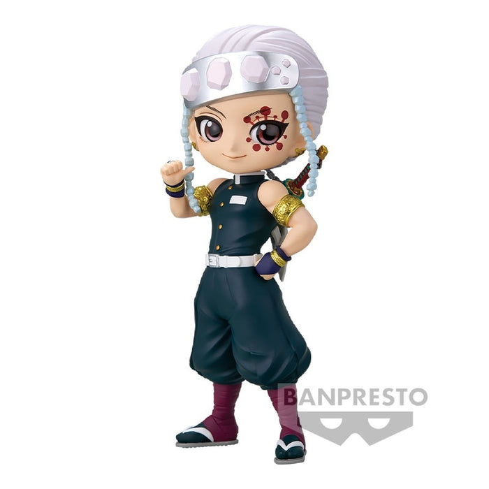 Banpresto Demon Slayer: Kimetsu No Yaiba - Q Posket - Tengen Uzui Figure Version A