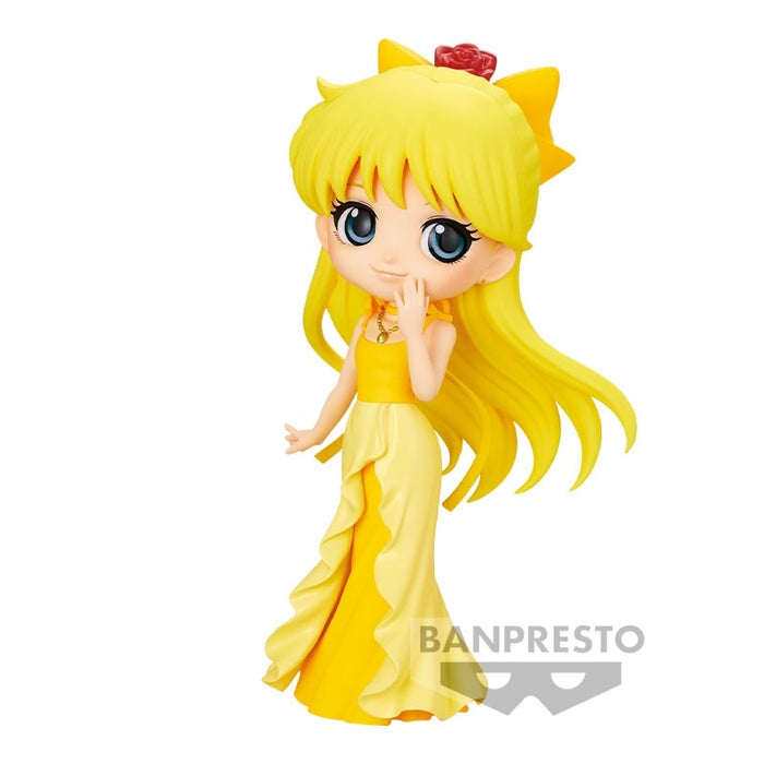 Banpresto Sailor Moon Pretty Guard 5 Inch Static Figure Q-Posket - Princess Venus Version A