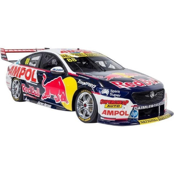 Biante Holden ZB Commodore Red Bull Ampol Racing No. 88 Whincup & Lowndes 2021 Bathurst 1000, 1:43 Scale Diecast Car