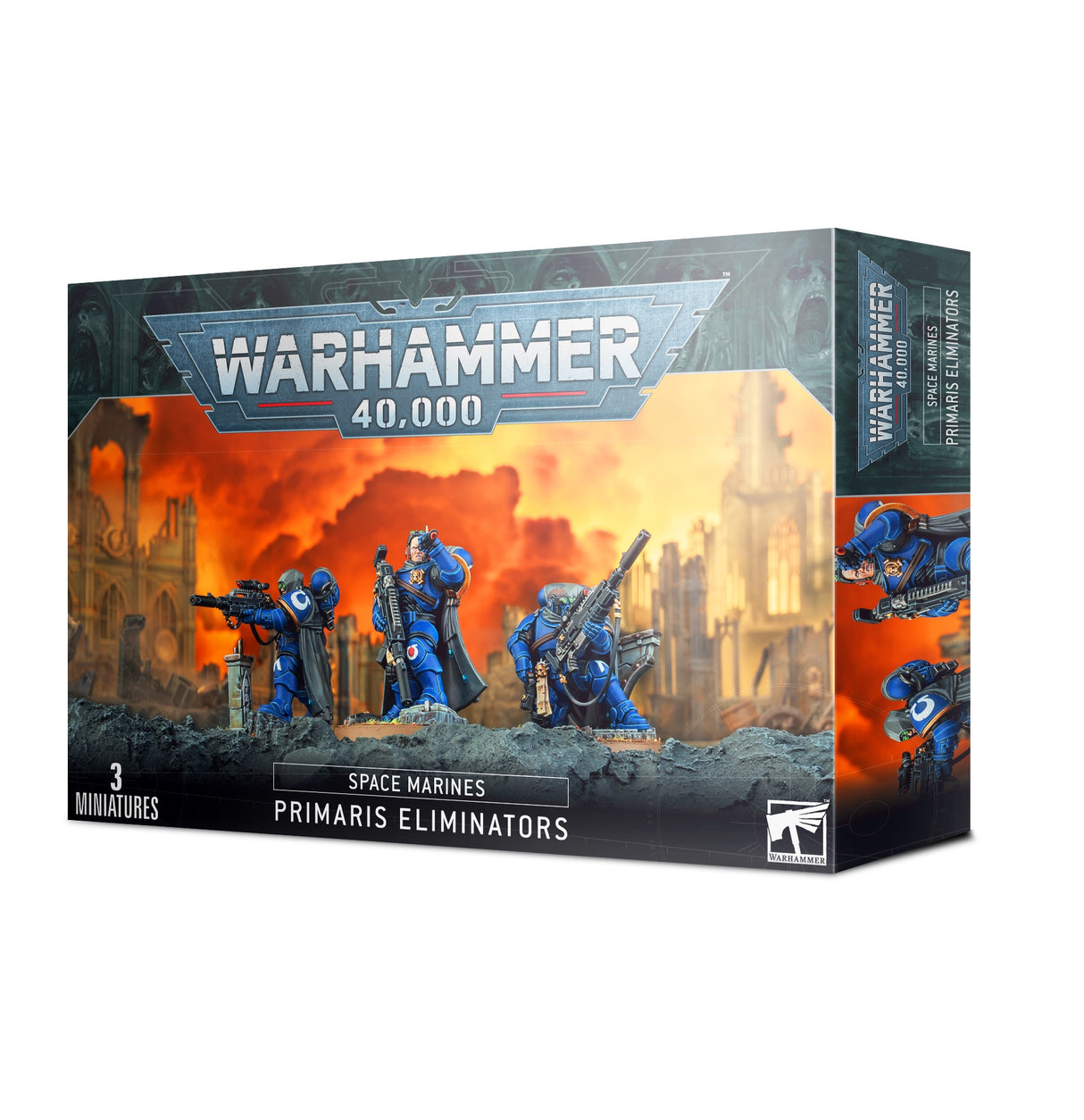 Warhammer 40,000 - 48-93, Space Marines, Primaris Eliminators