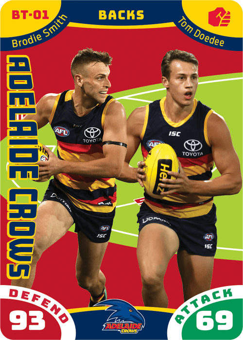 Brodie Smith & Tim Doedee, Battle Teams, 2019 Teamcoach AFL