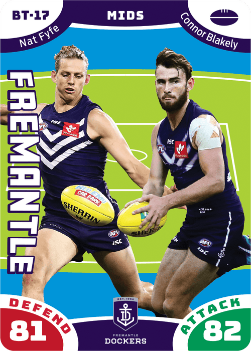 Nat Fyfe & Connor Blakely, Battle Teams, 2019 Teamcoach AFL