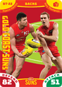 Pearce Hanley & Rory Thompson, Battle Teams, 2019 Teamcoach AFL