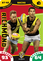 Nick Vlastuin & Alex Rance, Battle Teams, 2019 Teamcoach AFL