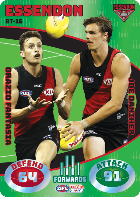 Fantasia & Daniher, Battle Teams, 2018 Teamcoach AFL