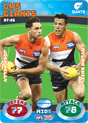 Kelly & Shiel, Battle Teams, 2018 Teamcoach AFL