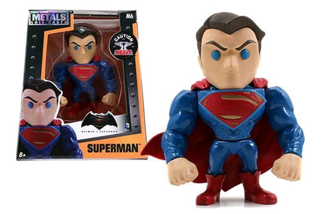 Superman Alternate 4" Metals Wave 1, Batman v Superman: Dawn of Justice.