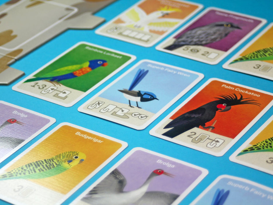 Busy Beaks Card Game