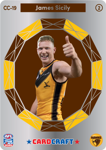 James Sicily, Card Craft #2, 2023 Teamcoach AFL