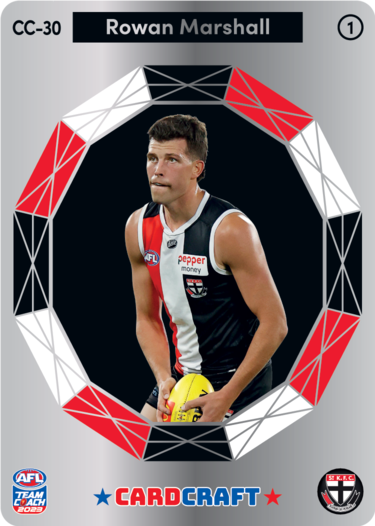 Rowan Marshall, Card Craft #1, 2023 Teamcoach AFL