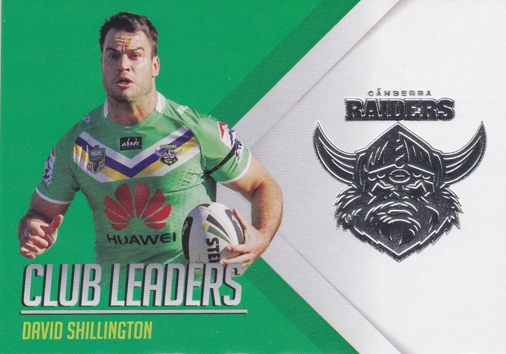 David Shillington, Club Leaders, 2015 ESP Traders NRL