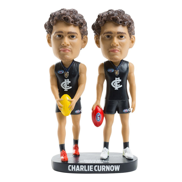 Charlie Curnow, Back to Back Colemans, Collectable Bobblehead