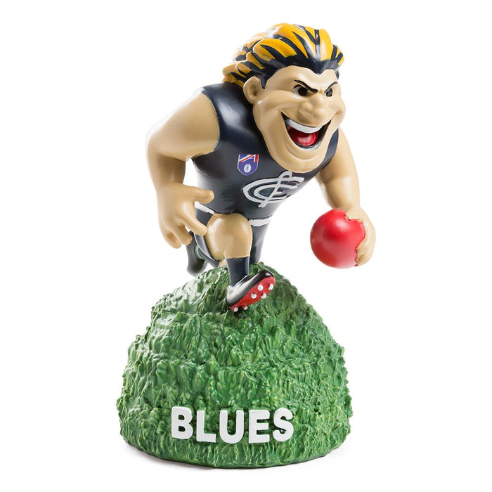 Carlton Blues Retro Mascot Figure