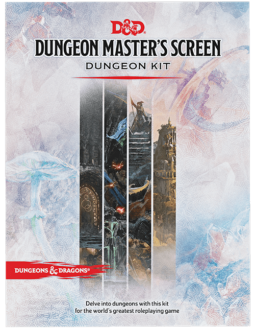 DUNGEONS & DRAGONS - Dungeon Master's Screen: Dungeons Kit