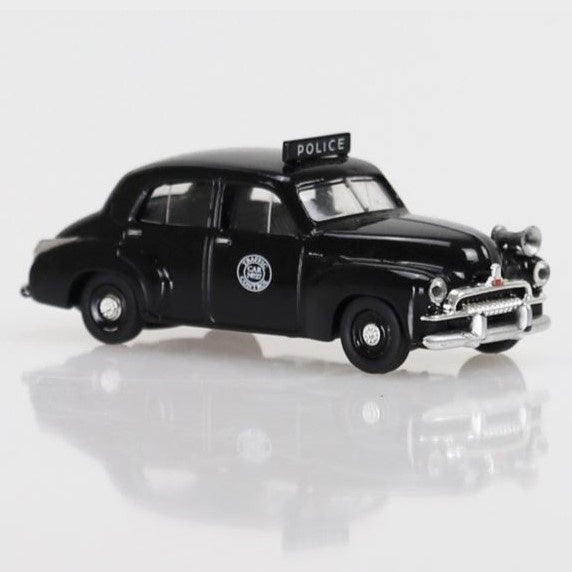 Holden FJ Police Car, 1:64 Scale Diecast Car