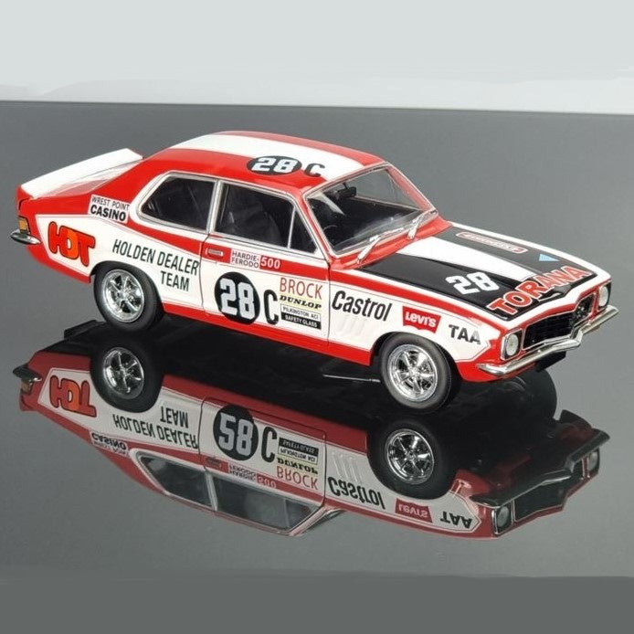 Holden LJ Torana, #28C, Brock Bathurst Winner, 1:24 Scale Diecast