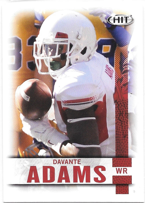 Davante Adams, RC, 2014 Sage Hit Football NFL