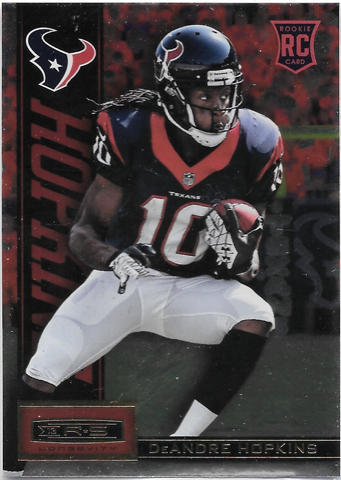 DeAndre Hopkins RC, 2013 Panini Rookies & Stars Football NFL