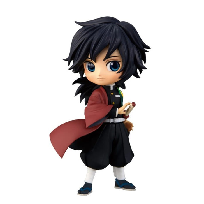 Banpresto Demon Slayer Kimetsu No Yaiba Giyu Tomioka Q Posket Figure