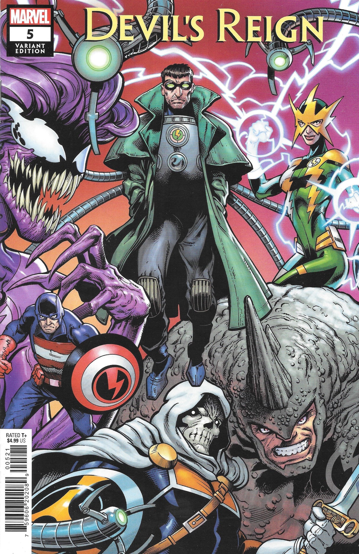 Devils Reign #5 Variant Comic