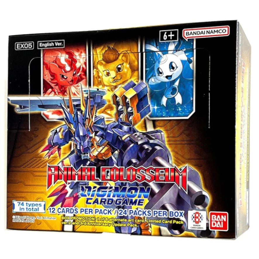Digimon Card Game Animal Colosseum [EX-05] Booster Box