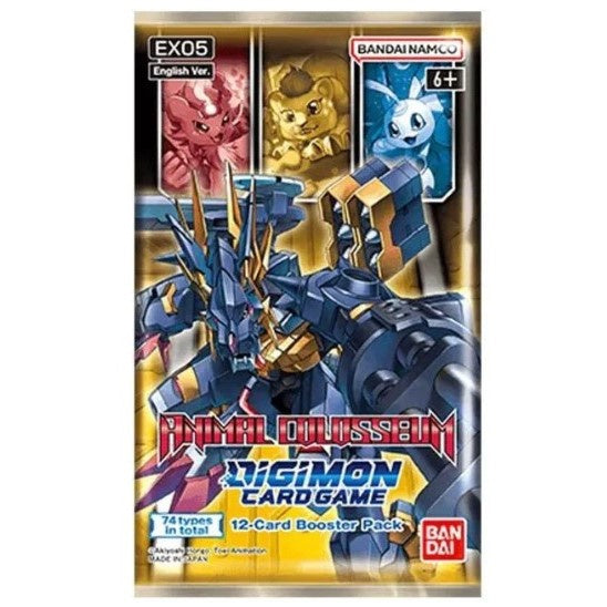 Digimon Card Game Animal Colosseum [EX-05] Booster Pack