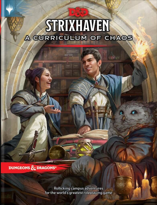 D&D Dungeons & Dragons Strixhaven: A Curriculum of Chaos Hard Cover
