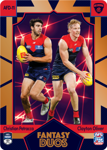 Christian Petracca & Clayton Oliver, Fantasy Duos, 2023 Teamcoach AFL