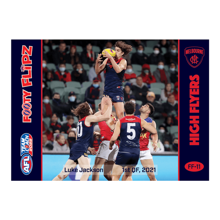 Luke Jackson, Footy Flipz High Flyers, 2022 Teamcoach AFL