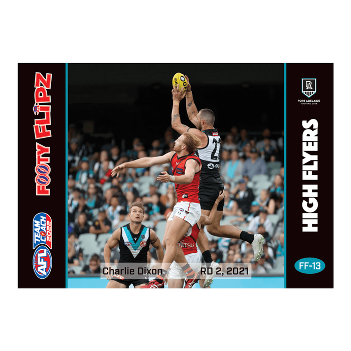 Charlie Dixon, Footy Flipz High Flyers, 2022 Teamcoach AFL