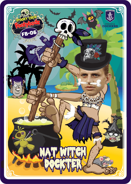 Nat Fyfe, Footy Bodz Spooky Crew, 2019 Teamcoach AFL