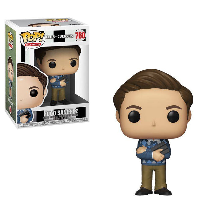 Club de Cuervos - Hugo Sanchez Pop! Vinyl