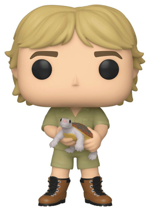 CHASE VERSION: Crocodile Hunter - Steve Irwin Pop! Vinyl