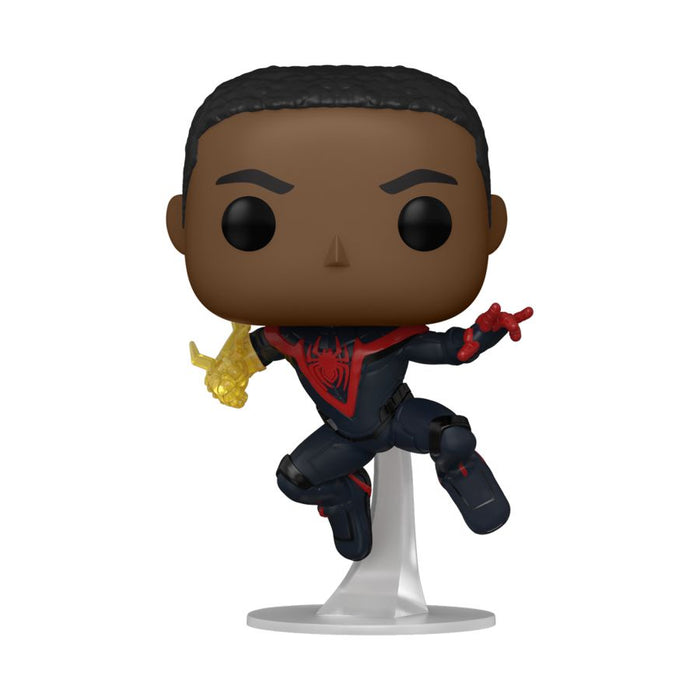 CHASE VERSION: Marvel's Spider-Man: Miles Morales - Spider-Man Pop! Vinyl