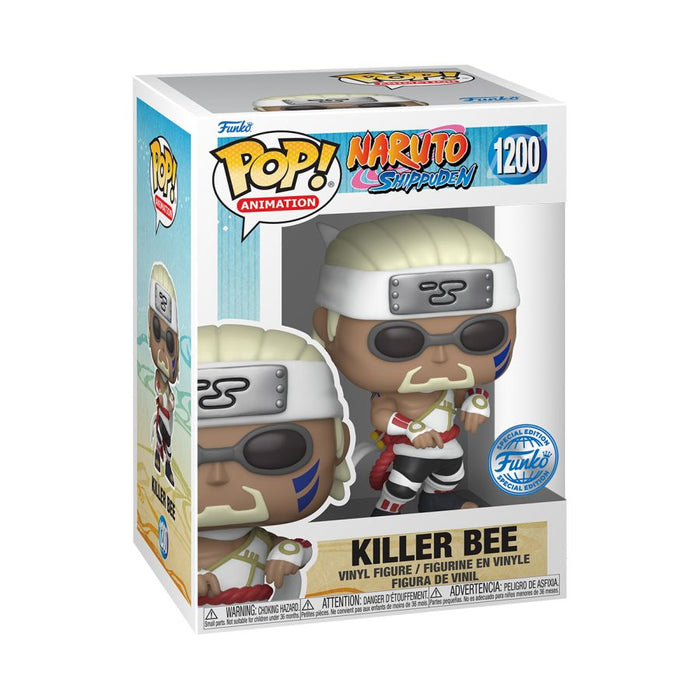 Naruto: Shippuden - Killer Bee US Exclusive Pop! Vinyl [RS]