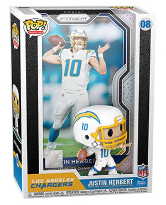 NFL - Justin Herbert Pop! Trading Card