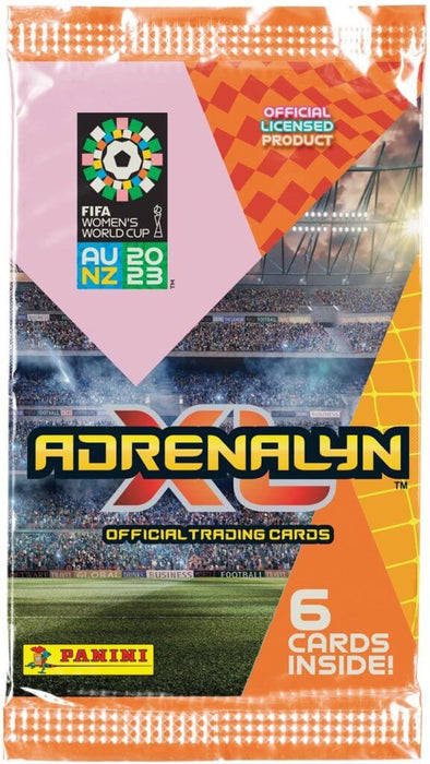 2023 Panini FIFA Women's World Cup Adrenalyn XL Soccer Card Pack