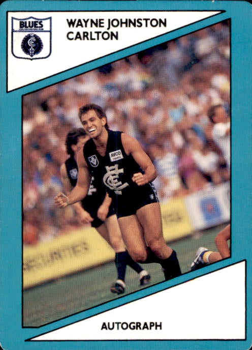 Wayne Johnston, 1988 Scanlens VFL