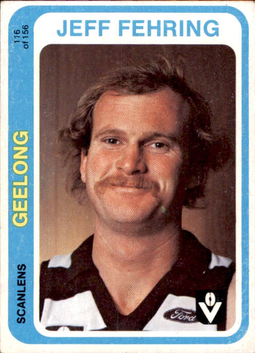 Jeff Fehring, 1979 Scanlens VFL