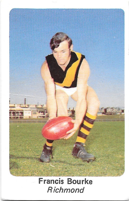 Francis Bourke, 1971 Sunicrust VFL