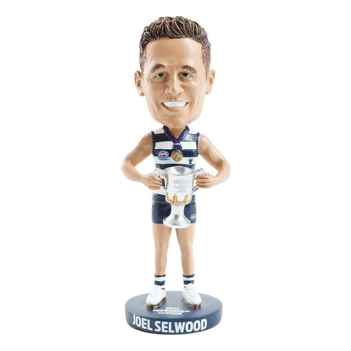 Joel Selwood XL Premiership Collectable Bobblehead