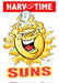 Gold Coast Suns, Mascot Print Harv Time Poster