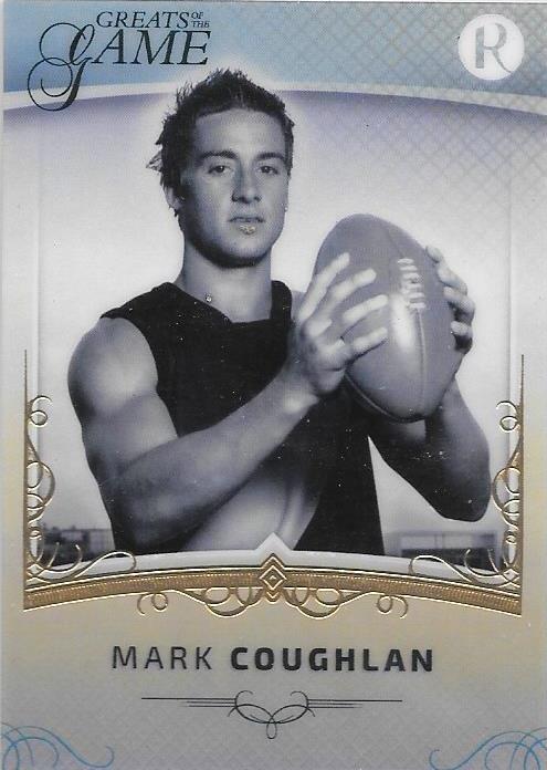 Mark Coughlan, Gold Parallel, 2017 Regal Football Greats of the Game