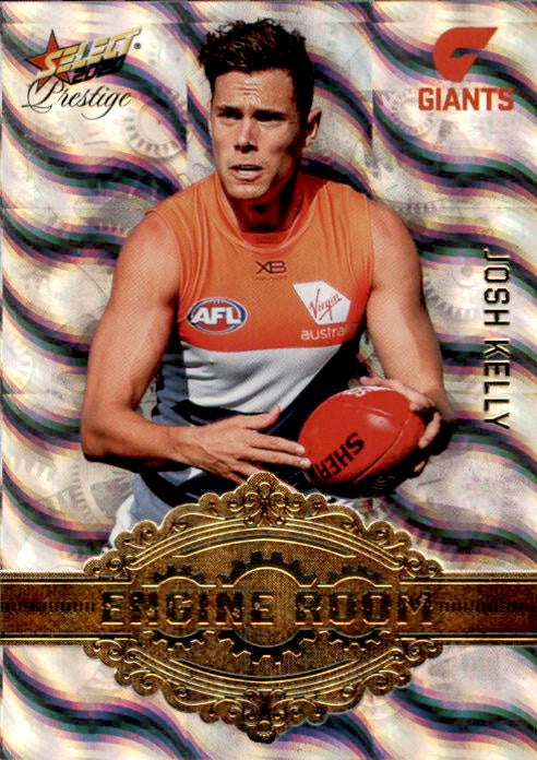 Josh Kelly, Engine Room, 2020 Select AFL PRESTIGE Footy Stars