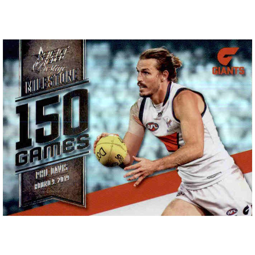 Phil Davis, Milestone, 2020 Select AFL PRESTIGE Footy Stars