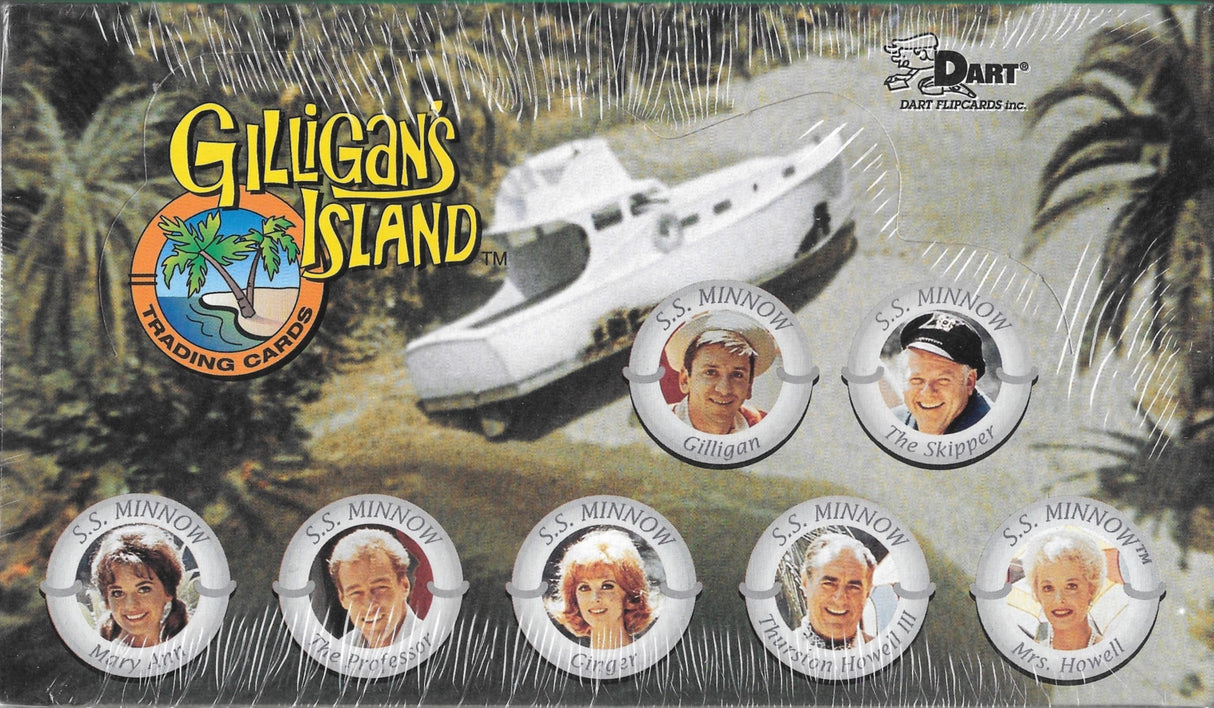 Gilligans Island, Sealed Box, 1997 Dart