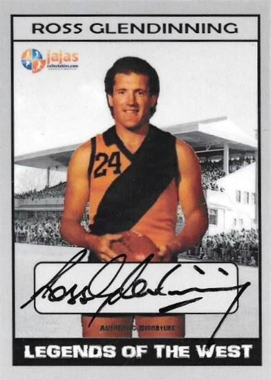 Ross Glendinning, Legends of the West, Ja Ja's Collectables