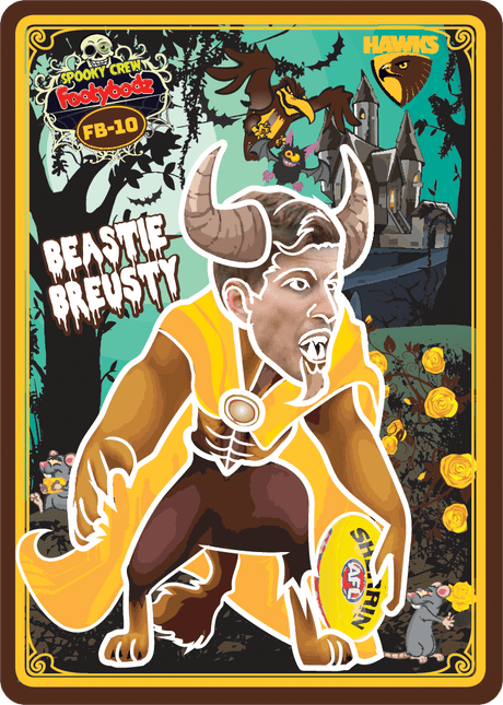 Luke Breust, Footy Bodz Spooky Crew, 2019 Teamcoach AFL