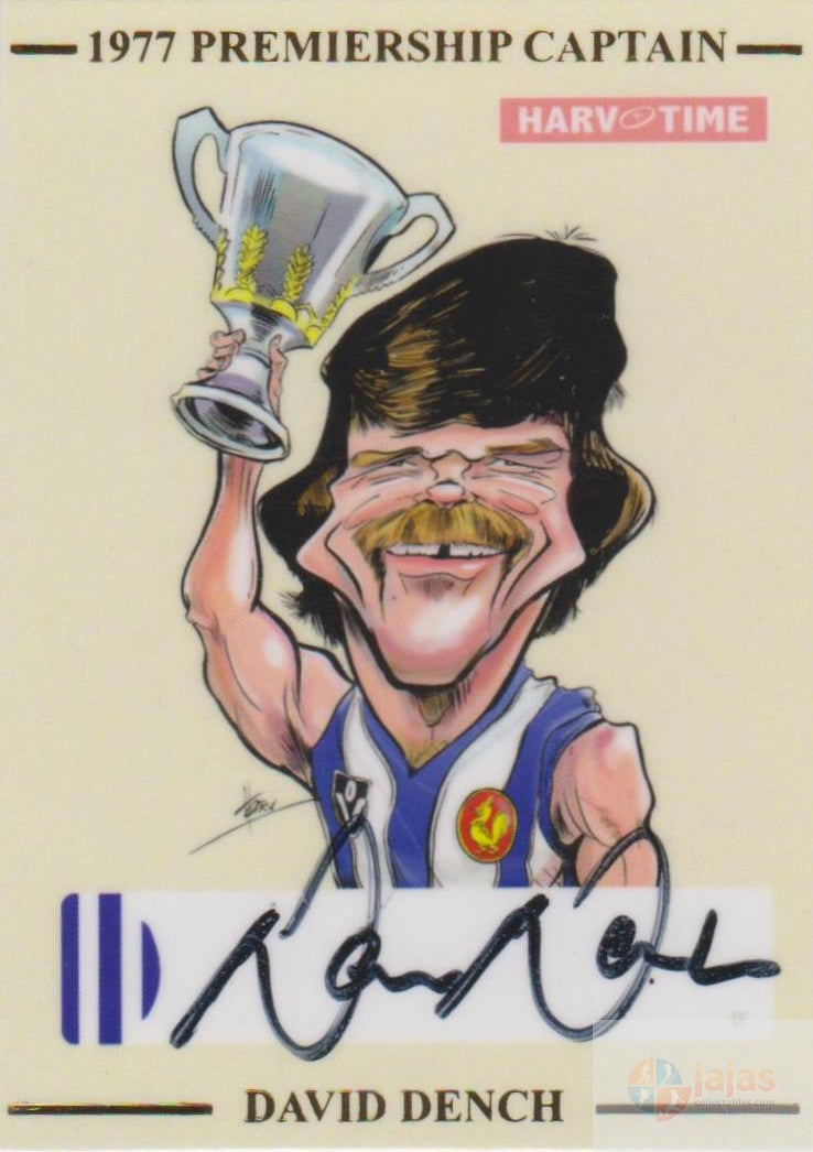 David Dench, HarvTime Signature Series card, Limited Edition of 77